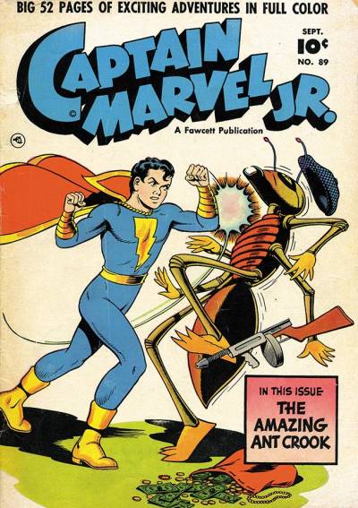 Captain Marvel Jr. (1942)   n° 89 - Fawcett