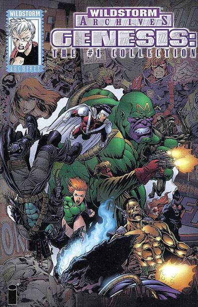 Wildstorm Archives Genesis: The #1 Collection (1998) - Image Comics