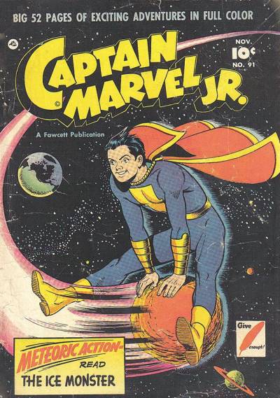 Captain Marvel Jr. (1942)   n° 91 - Fawcett