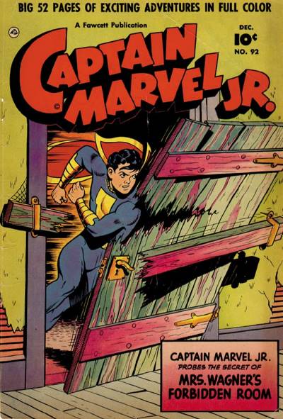 Captain Marvel Jr. (1942)   n° 92 - Fawcett