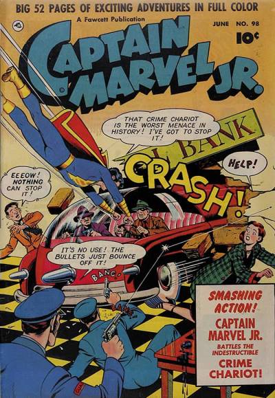 Captain Marvel Jr. (1942)   n° 98 - Fawcett
