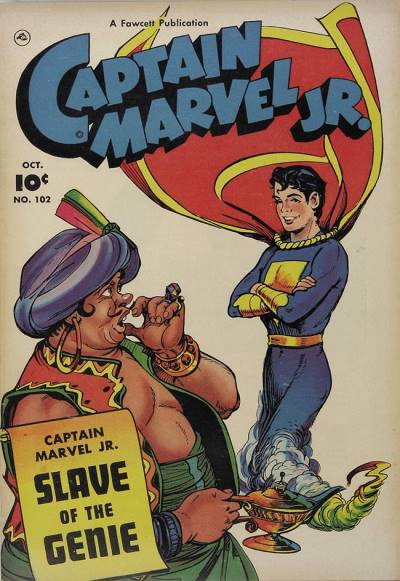Captain Marvel Jr. (1942)   n° 102 - Fawcett