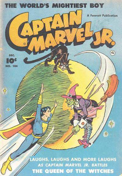Captain Marvel Jr. (1942)   n° 104 - Fawcett