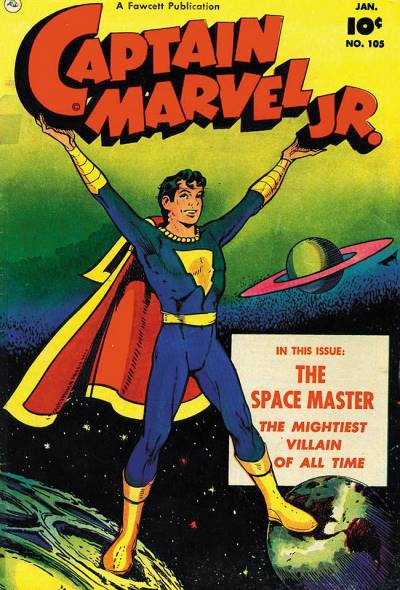 Captain Marvel Jr. (1942)   n° 105 - Fawcett