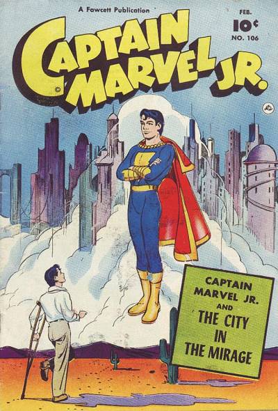 Captain Marvel Jr. (1942)   n° 106 - Fawcett