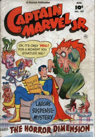 Captain Marvel Jr. (1942)   n° 107 - Fawcett