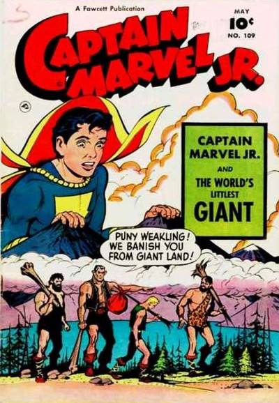 Captain Marvel Jr. (1942)   n° 109 - Fawcett