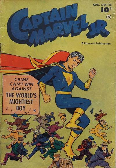Captain Marvel Jr. (1942)   n° 112 - Fawcett