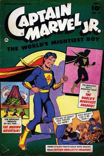 Captain Marvel Jr. (1942)   n° 113 - Fawcett