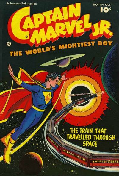 Captain Marvel Jr. (1942)   n° 114 - Fawcett
