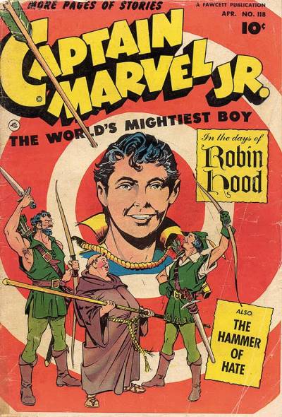 Captain Marvel Jr. (1942)   n° 118 - Fawcett