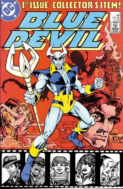Blue Devil (1984)   n° 1 - DC Comics