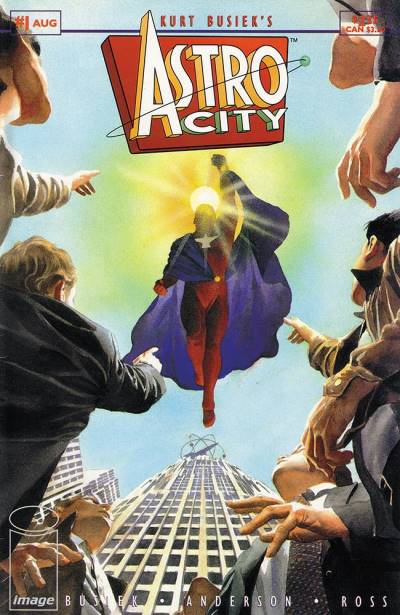 Kurt Busiek's Astro City (1995)   n° 1 - Image Comics