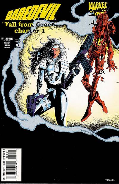 Daredevil (1964)   n° 320 - Marvel Comics