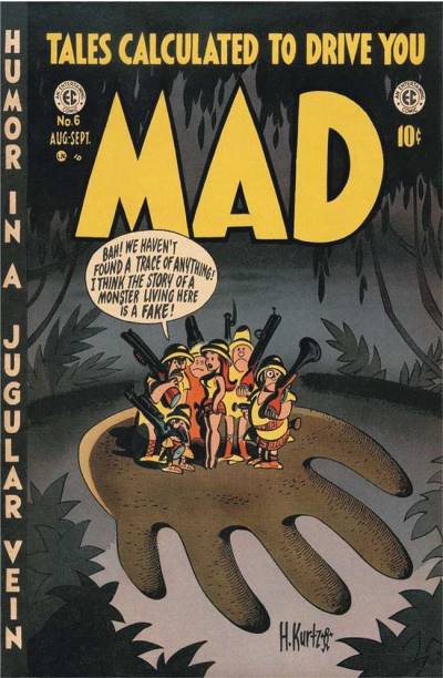 Mad (1952)   n° 6 - E. C. Publications