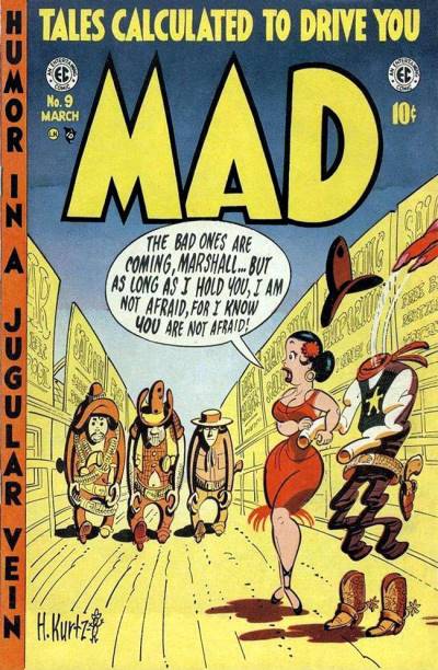 Mad (1952)   n° 9 - E. C. Publications