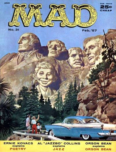 Mad (1952)   n° 31 - E. C. Publications