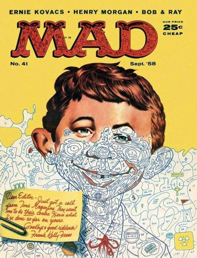 Mad (1952)   n° 41 - E. C. Publications