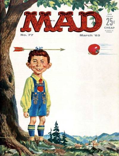 Mad (1952)   n° 77 - E. C. Publications