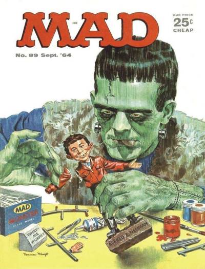 Mad (1952)   n° 89 - E. C. Publications