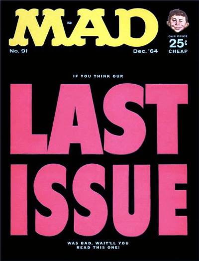 Mad (1952)   n° 91 - E. C. Publications