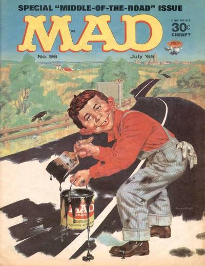 Mad (1952)   n° 96 - E. C. Publications