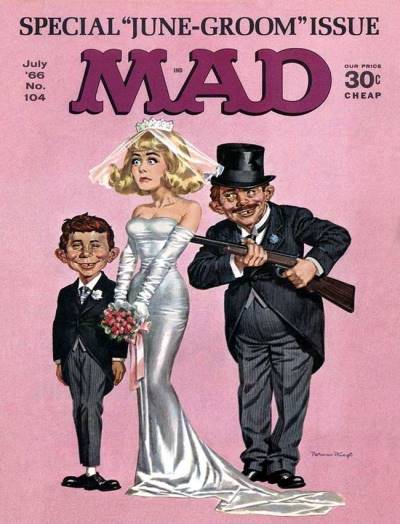 Mad (1952)   n° 104 - E. C. Publications