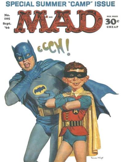 Mad (1952)   n° 105 - E. C. Publications