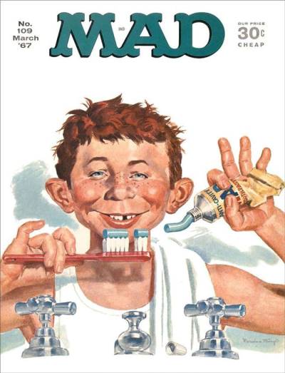 Mad (1952)   n° 109 - E. C. Publications