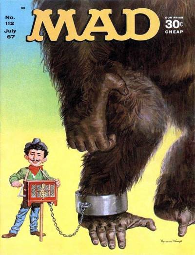 Mad (1952)   n° 112 - E. C. Publications