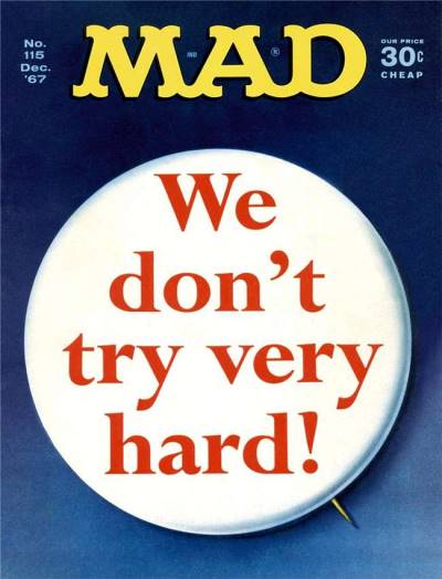 Mad (1952)   n° 115 - E. C. Publications