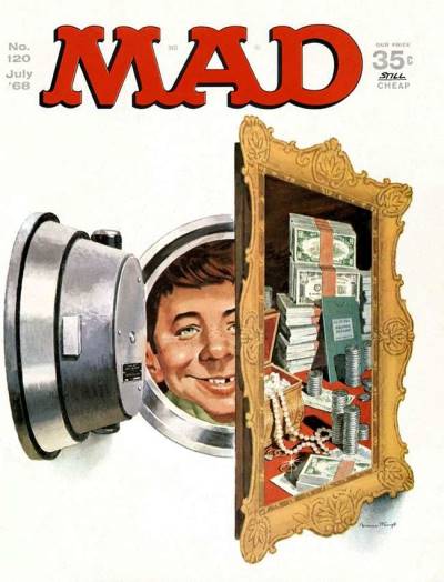 Mad (1952)   n° 120 - E. C. Publications
