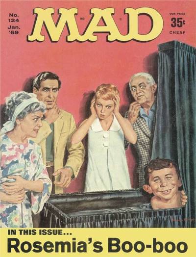 Mad (1952)   n° 124 - E. C. Publications