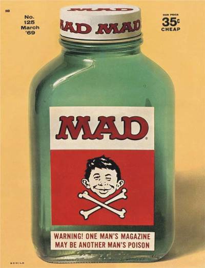 Mad (1952)   n° 125 - E. C. Publications