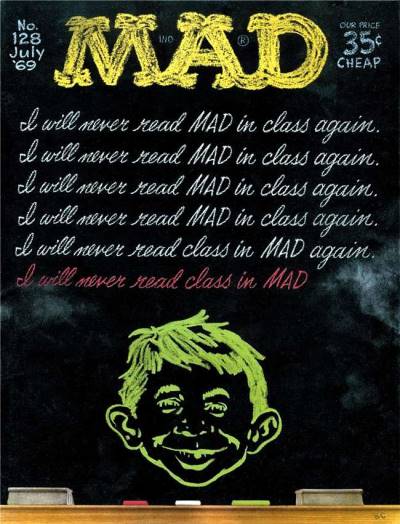 Mad (1952)   n° 128 - E. C. Publications