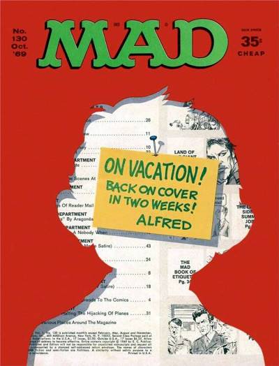 Mad (1952)   n° 130 - E. C. Publications
