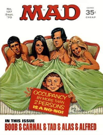 Mad (1952)   n° 137 - E. C. Publications