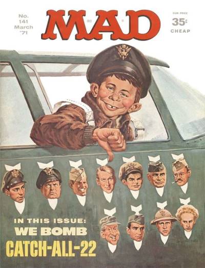 Mad (1952)   n° 141 - E. C. Publications