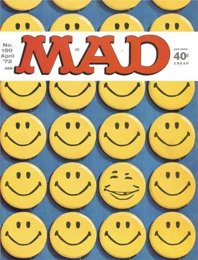 Mad (1952)   n° 150 - E. C. Publications
