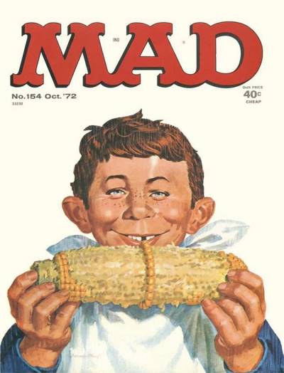 Mad (1952)   n° 154 - E. C. Publications