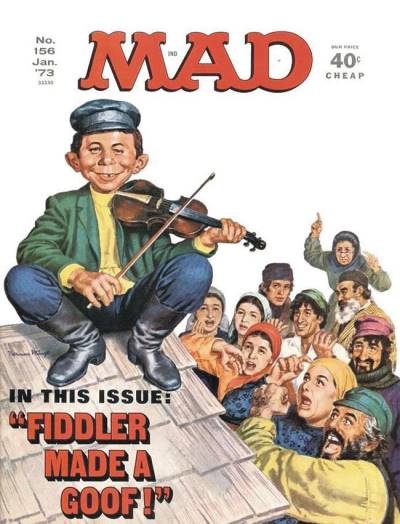 Mad (1952)   n° 156 - E. C. Publications