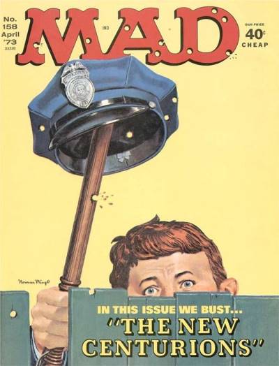 Mad (1952)   n° 158 - E. C. Publications