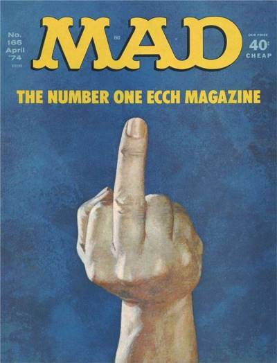 Mad (1952)   n° 166 - E. C. Publications