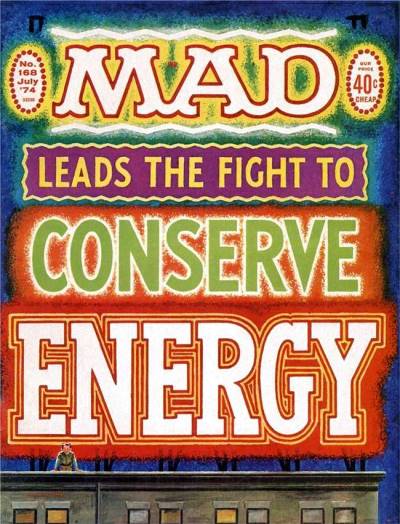 Mad (1952)   n° 168 - E. C. Publications