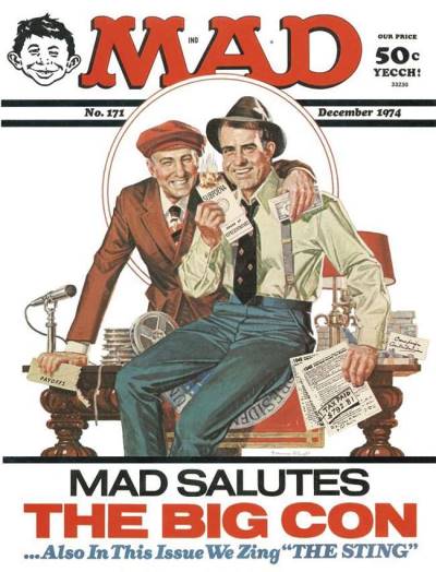 Mad (1952)   n° 171 - E. C. Publications