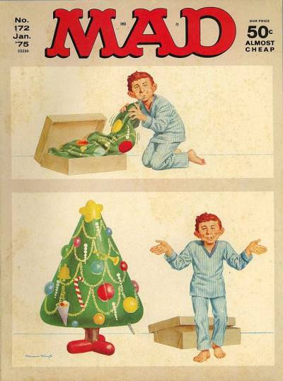 Mad (1952)   n° 172 - E. C. Publications