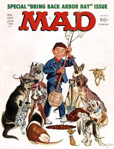 Mad (1952)   n° 184 - E. C. Publications