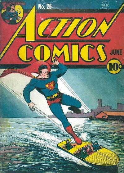 Action Comics (1938)   n° 25 - DC Comics