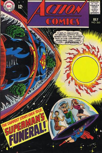 Action Comics (1938)   n° 365 - DC Comics
