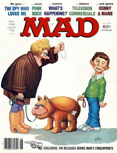 Mad (1952)   n° 199 - E. C. Publications